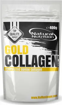 Kloubní výživa Natural Nutrition Gold Collagen Natural 400 g 