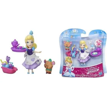 Panenka Disney Princess Mini princezna s kamarádem Cinderella Popelka