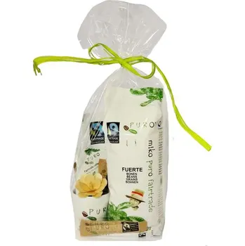 Dárkový potravinový koš Miko Fairtrade dárkový balíček Puro káva se šálkem