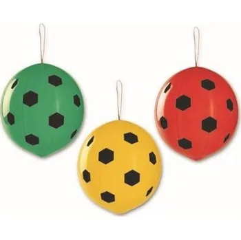 Balónek Nafukovací balonky míč 3ks