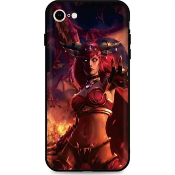Pouzdro na mobilní telefon Kryt iPhone SE 2020 silikon Heroes Of The Storm (obal neboli pouzdro na iPhone SE 2020)