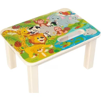 Výuková hračka Hess Stolička zvířátka v džungli