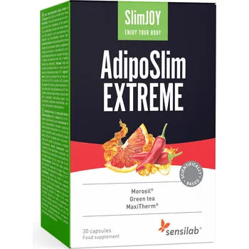 Spalovač tuku Sensilab AdipoSlim Extreme 30 cps.