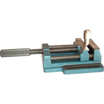 Svěrák Lehký vrtačkový svěrák, šířka čelistí 100 mm