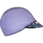 Unuo Funkční čepice s kšiltem UV 50+, Žíhaná holubičí šedá, Mořský svět (42 - 44 cm)