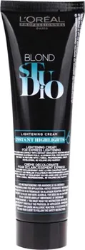 Barva na vlasy L'Oréal Professionnel Blond Studio Highlights Lightening Cream 90 ml