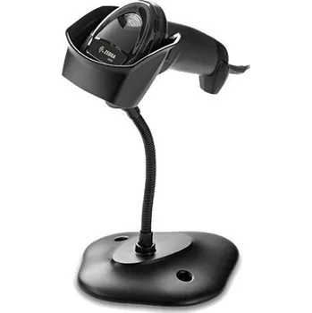 Kancelářská technika Čtečka čárových kódů Zebra DS2208, 1D/2D, SR, multi-IF, kit (USB)