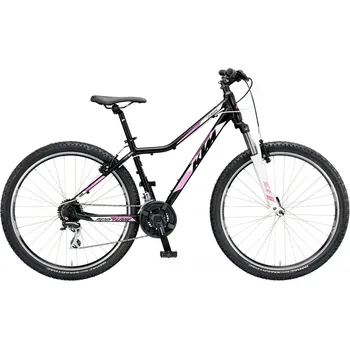 Horské kolo KTM Penny Lane 27.24 Classic 27,5" Black matt/White/Magenta 2019 18,5"