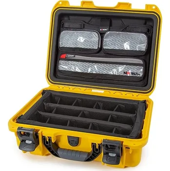 NANUK - Odolný kufr 930 PRO PHOTO KIT - žlutý - vhodný pro IZS