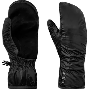 Rukavice Rab Xenon Mitt black/BL S rukavice