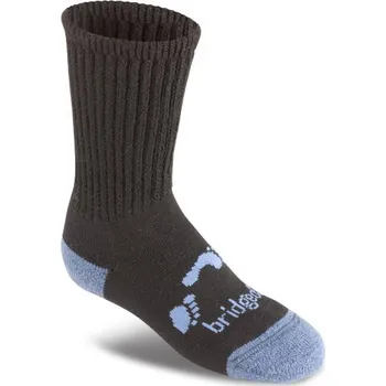 Pánská móda Bridgedale WoolFusion Trekker Junior black/845 XL ponožky
