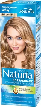 Barva na vlasy Joanna Naturia Blond melír na vlasy 4-6 tónů super platinový blond