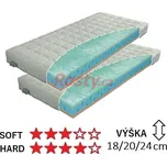 Materasso MATRACE PARTNER BIOGREEN 1+1 80x200x20cm - 2 matrace