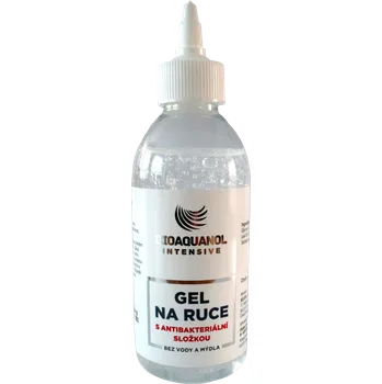 Silvita Bioaquanol Gel na ruce s antibakteriální složkou 250 ml