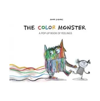 Umění The Color Monster: A Pop-up Book of Feelings – Anna Llenas (EN)