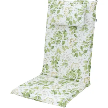 Podsedák Doppler Elegant vysoký polstr s podhlavníkem 119 x 48 cm