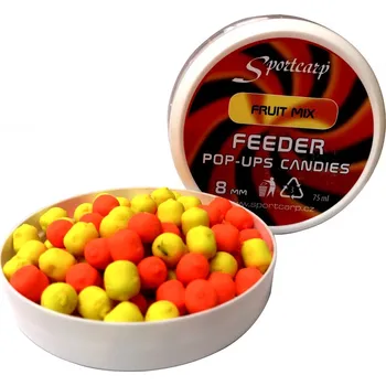 Sportcarp Feeder Candies 8mm/75 ml, Fruit Mix