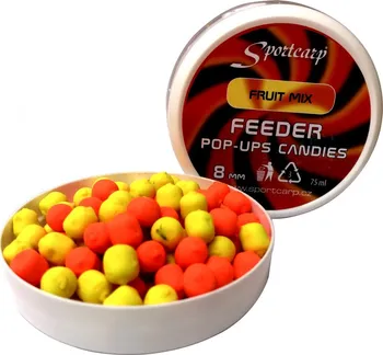 Boilies Sportcarp Feeder Candies 8mm/75 ml