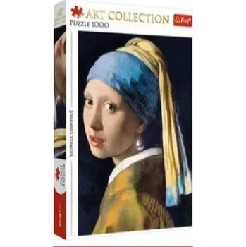 Dětské zboží Puzzle Art Collection Dziewczyna z perłą 1000 – Jan Vermeer van Delft (PL)