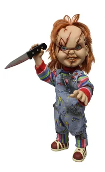 Figurka Mezco Child's Play Talking Chucky 38 cm