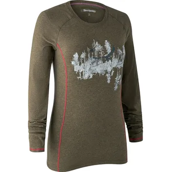 Deerhunter triko dámské dlouhý rukáv Velikost: 44