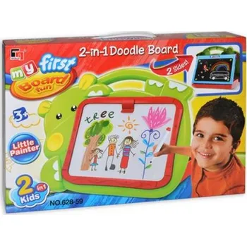 Magnetická kreslící tabulka Tabulka 2v1 22x24cm