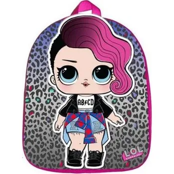 Městský batoh L.O.L. batoh šedý vzor