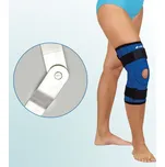 Ortika Ortéza kolenního kloubu – krátká s kloubem - návleková OR7B Rozměr: XXXXL, Varianta: Provedení: Standard