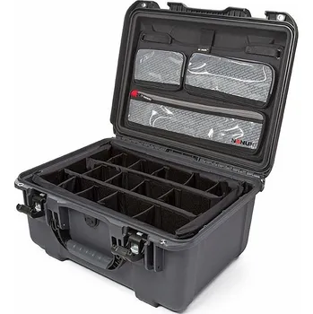 NANUK - Odolný kufr 933 PRO PHOTO KIT - šedý