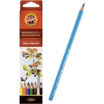 Pastelka KOH-I-NOOR Souprava pastelek akvarelových 3715 6 plody