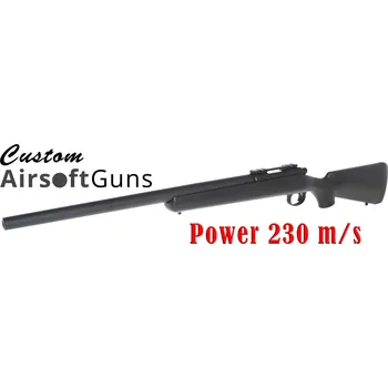 Airsoftová zbraň Custom Cyma VSR-10, Black, 230 m/s, AirsoftGuns, CM.701B