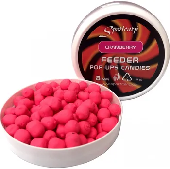 Boilies Sportcarp Feeder Candies 8mm/75 ml