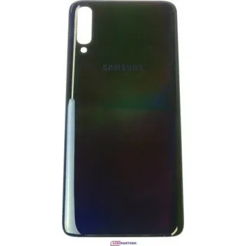 Náhradní kryt pro mobilní telefon Samsung Galaxy A70 SM-A705FN Kryt baterie black