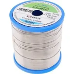 Kovohutě Příbram pájka trubičková, Sn99Cu1, tavidlo F1 průměr trubičky 1,0 mm množství 1000 g