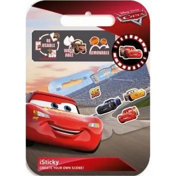 omalovánky iSticky Bag Auta 3