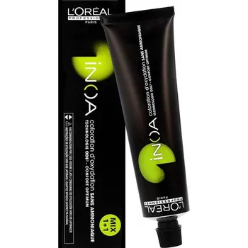 L'Oréal Professionnel Inoa 60 ml, 10.01 platinová blond lehce popelavá