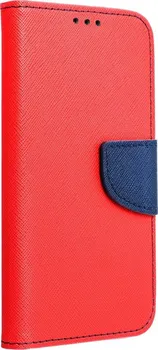 Pouzdro na mobilní telefon Gamacz Fancy Book pro Apple iPhone 7/8 červené/modré