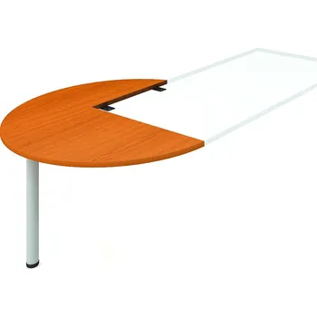 Hobis Přídavný stůl FP 22 L Barva desky stolu: višeň, Barva kovu: šedá