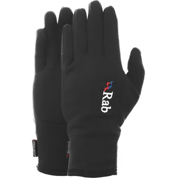 Rukavice Rab Power Stretch Pro Gloves black/BL L rukavice
