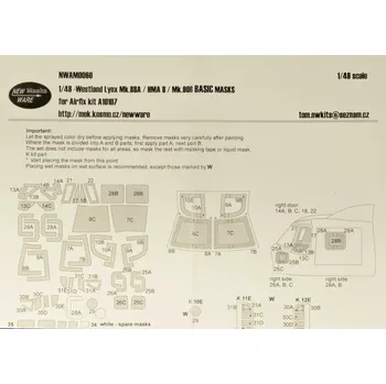 Plastikový model New Ware 1/48 Westland Lynx Mk.88A/HMA BASIC (AIRFIX)