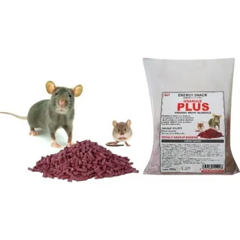 Hubení hlodavce Granule Plus 850g