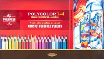 Pastelka KOH-I-NOOR Polycolor 3828 144 ks