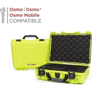 NANUK - Odolný kufr model 910 na stabilizátory DJI Osmo - limetkový