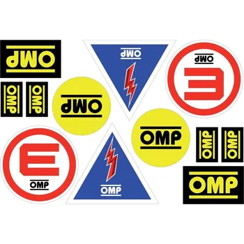 RC model vrtulníku OMP Sada bezpečnostních nálepek