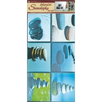 Samolepící dekorace Samolepky na zeď kameny 60 x 32cm