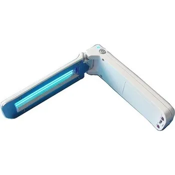 Zdraví Hütermann Kapesní dezinfekční a sterilizační lampa UV - vysoká účinnost proti koronavirům a ostatním mikrobům..