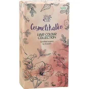 Barva na vlasy Cosmetikabio Přírodní hennová barva 100 g 