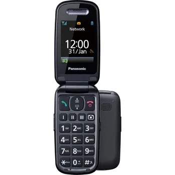 Mobilní telefon Panasonic KX-TU466EXBE černý