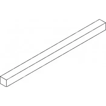 Dveřní kování M&T Montážní materiál pro ovládání WC bezrozetové, tl. dveří 44,1 - 49 mm