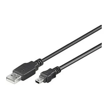 Kabel PremiumCord Kabel USB 2.0, A-B mini, 5pinů, 3m (ku2m3a)